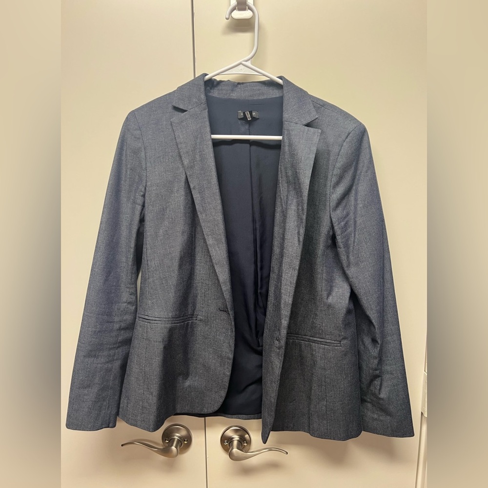 Ann Taylor Factory Blazer - Charcoal - Women’s 6